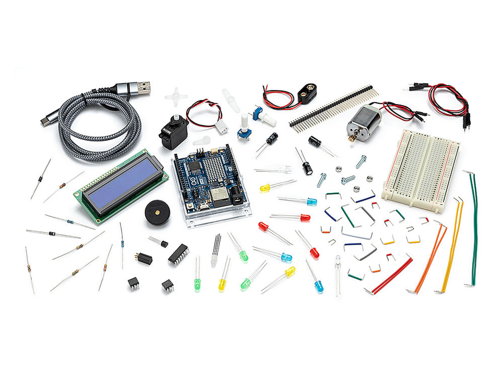 Arduino Starter Kit R4 | Start Building with UNO R4 WiFi — Arduino ...