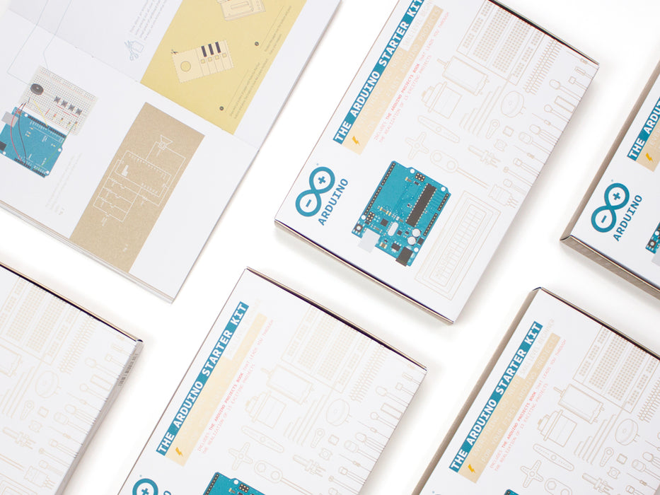 Arduino Starter Kit Classroom Pack – Spanish Edition for 12 Students ...