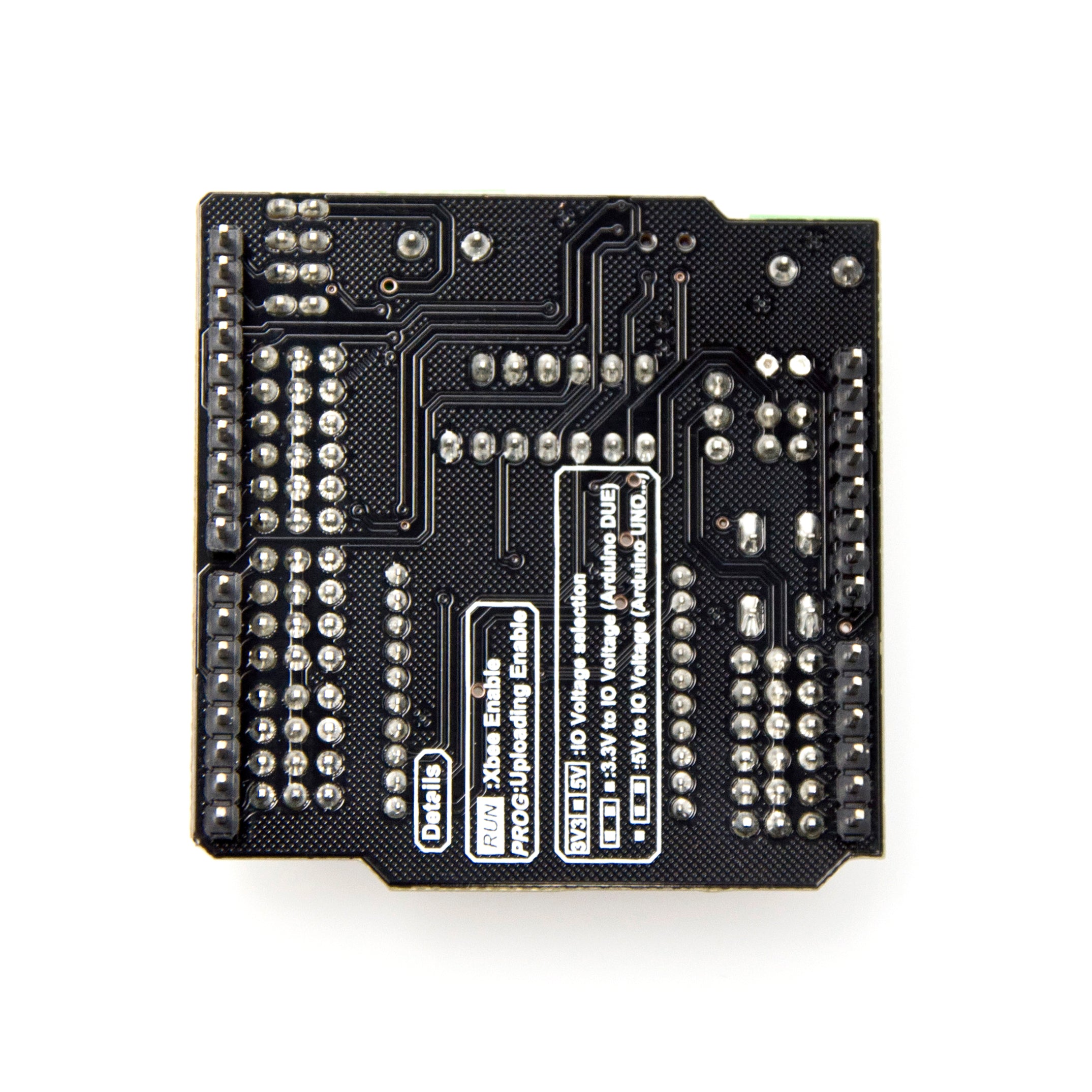 Bouclier D'extension IO V6 Pour Arduino - Compatible XBee, RS485, Bluetooth, Carte SD, Servos - 11