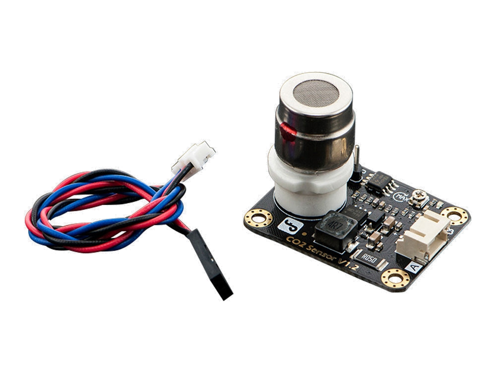 Gravity: Analog CO2 Gas Sensor (MG-811 Sensor) — Arduino Official Store