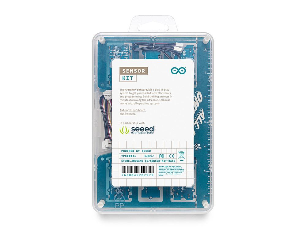Arduino Sensor Kit – Base – Learn Electronics with Pre-Wired Grove ...