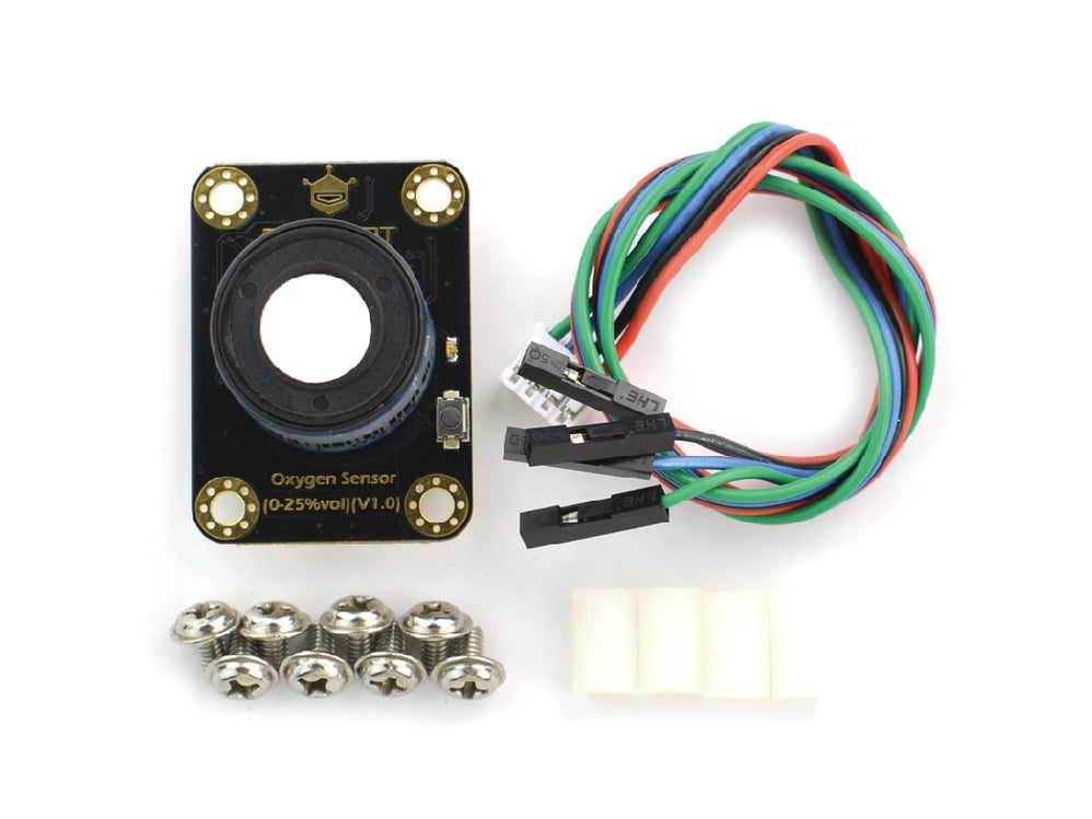 Gravity: I2C Oxygen Sensor — Arduino Official Store