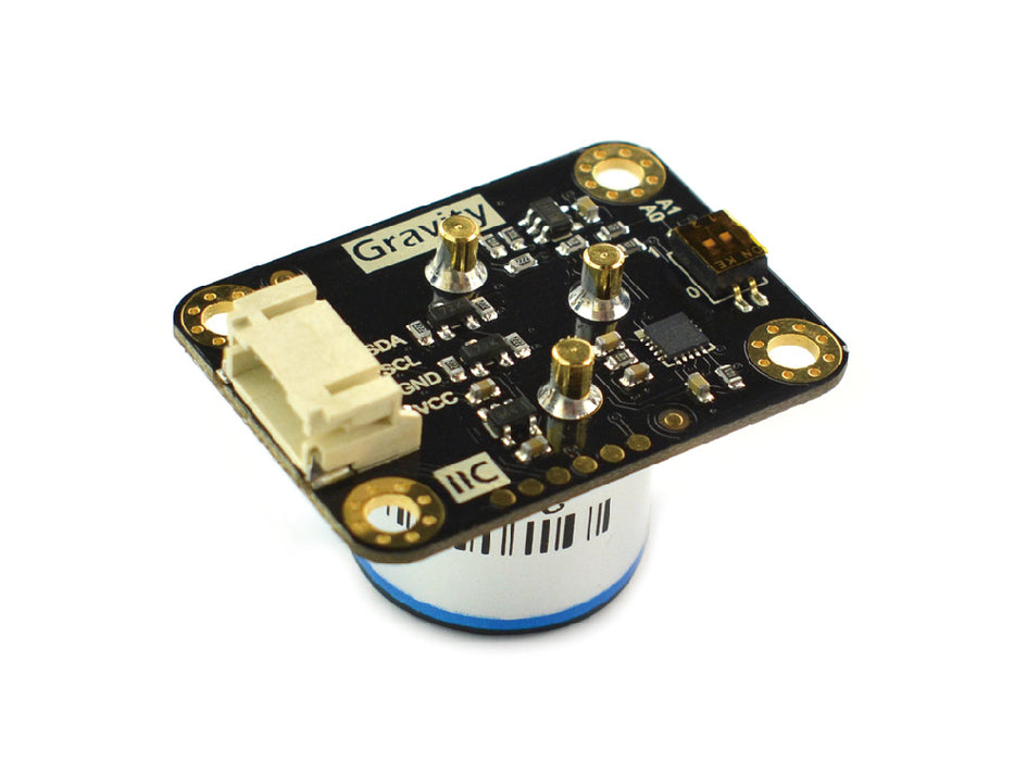 Gravity: I2C Oxygen Sensor — Arduino Official Store