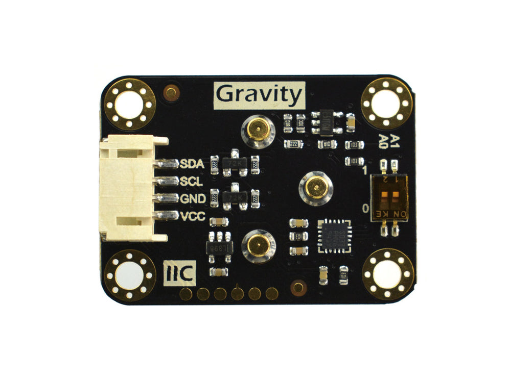 Gravity: I2C Oxygen Sensor — Arduino Official Store