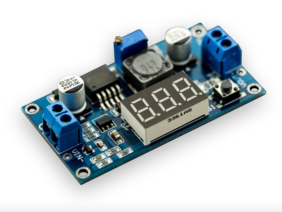 2 Regulador Reductor Volt Buck Convertidor 20-60v A 12v 3a | Envío Gratis