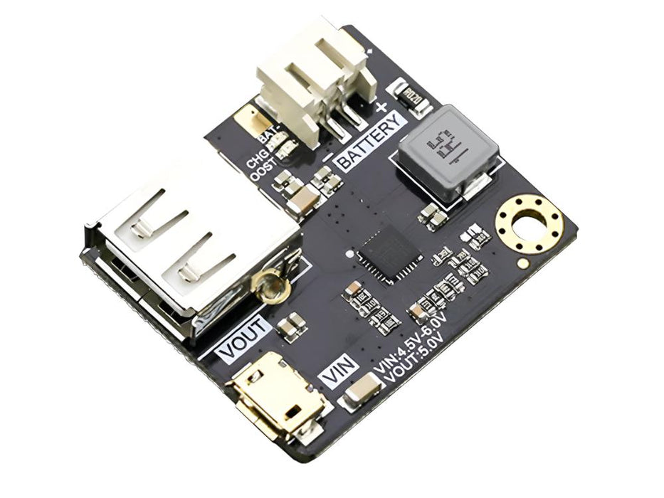 MP2636 Power Booster & Charger Module — Arduino Official Store