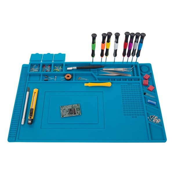 Silicone mat for soldering 450x300 mm — Arduino Official Store