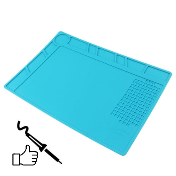 Silicone mat for soldering 337x227 mm — Arduino Official Store