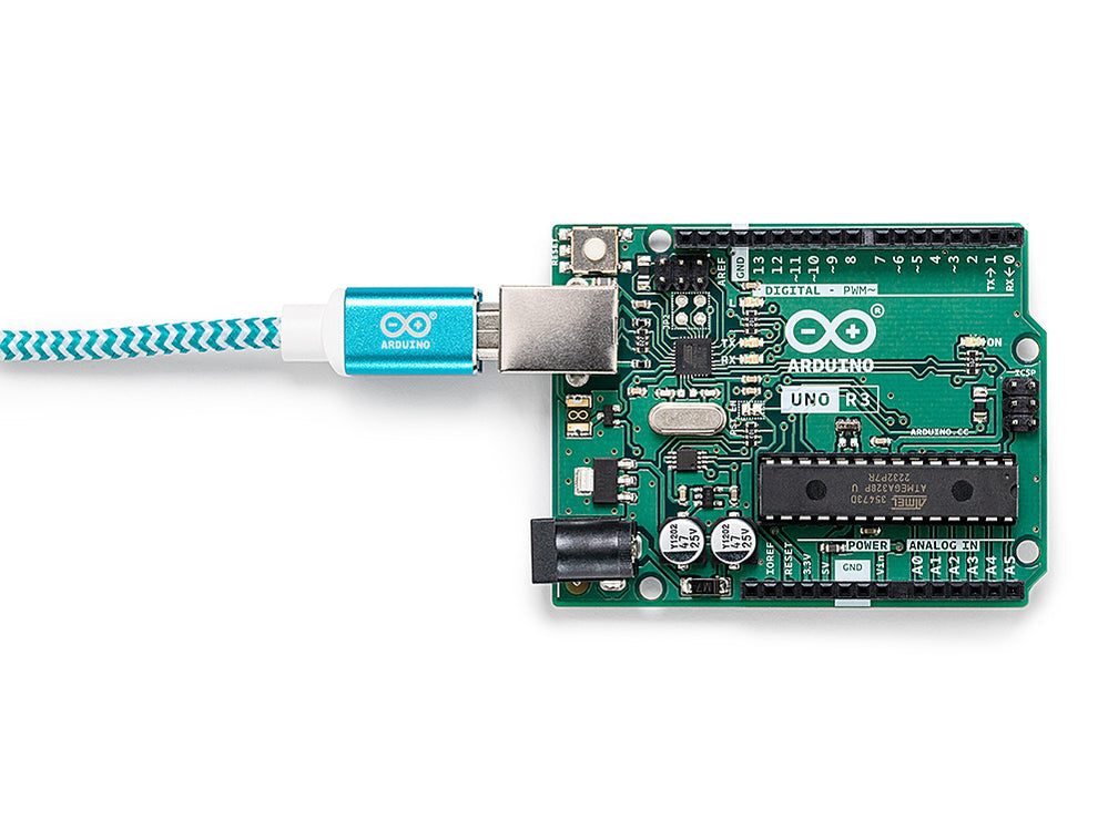Chain Cable Arduino USB 2.0 Cable Type A/B – Fast & Compatible Arduino Cable — Arduino ...