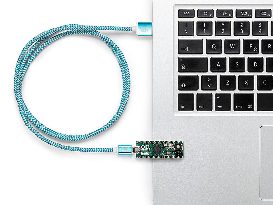 Arduino USB 2.0 Cable Type A to Micro – Durable & Fast — Arduino ...