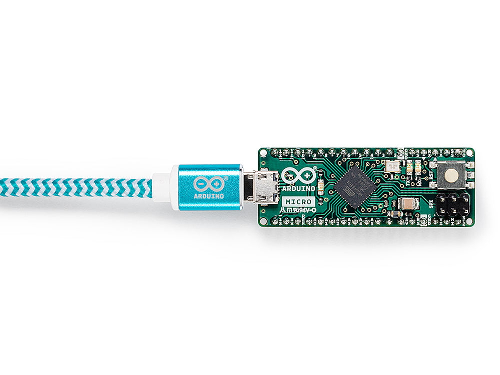 Fast Arduino Arduino USB 2.0 Cable Type A to Micro – Durable & Fast — Arduino ...