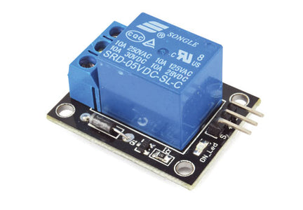 1 relay module 5 Vdc 10A (assembled) — Arduino Official Store