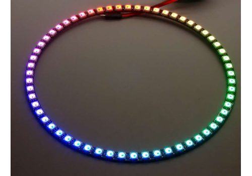 Ring Led Arduino Shield Ring with 60 RGB WS2812 LEDs and integrated driver — Arduino Official Store