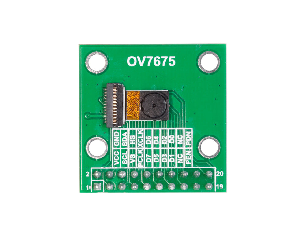 Camera Module 0v7675 Arducam 0.3MP OV7675 20-pin DVP Camera Module for Arduino GIGA R1 WiFi ...