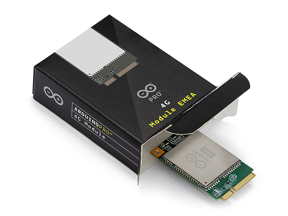 Arduino 4G Module EMEA – Reliable Cellular Connectivity for IoT ...