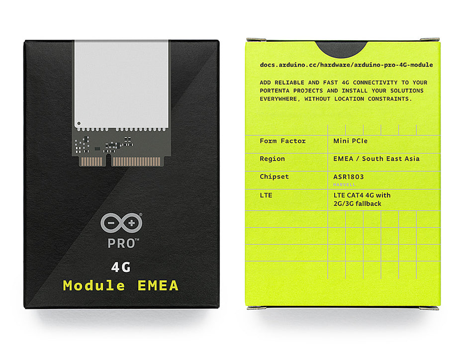 Arduino Pro 4G Module EMEA