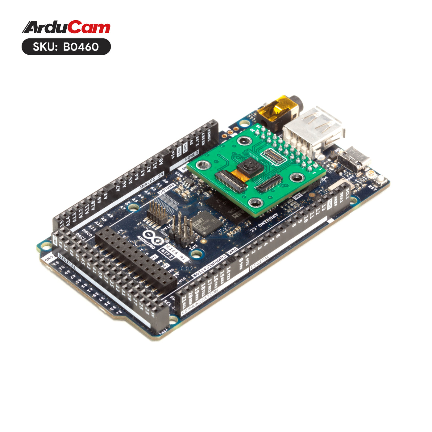 Camera Module Dvp HM01B0 QVGA Monochrome DVP Camera Module for Arduino GIGA R1 WiFi Boar ...