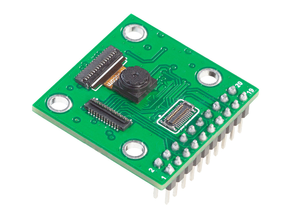 HM0360 VGA Monochrome DVP Camera Module for Arduino GIGA R1 WiFi Board ...
