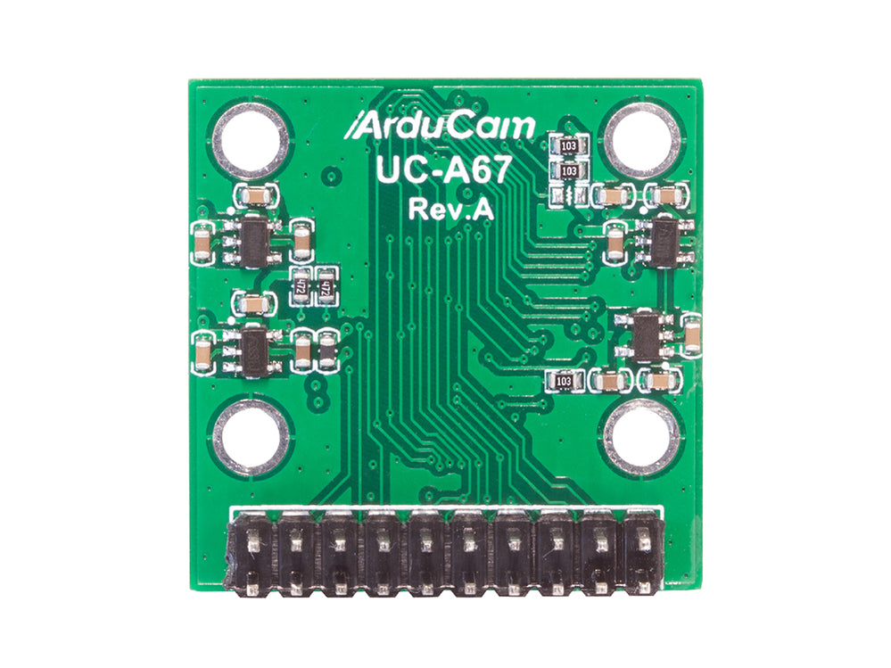 Vga Module Arduino HM0360 VGA Monochrome DVP Camera Module for Arduino GIGA R1 WiFi Board ...