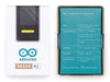 Close-up of the Arduino Nesso N1 product information card, listing key technical specifications.