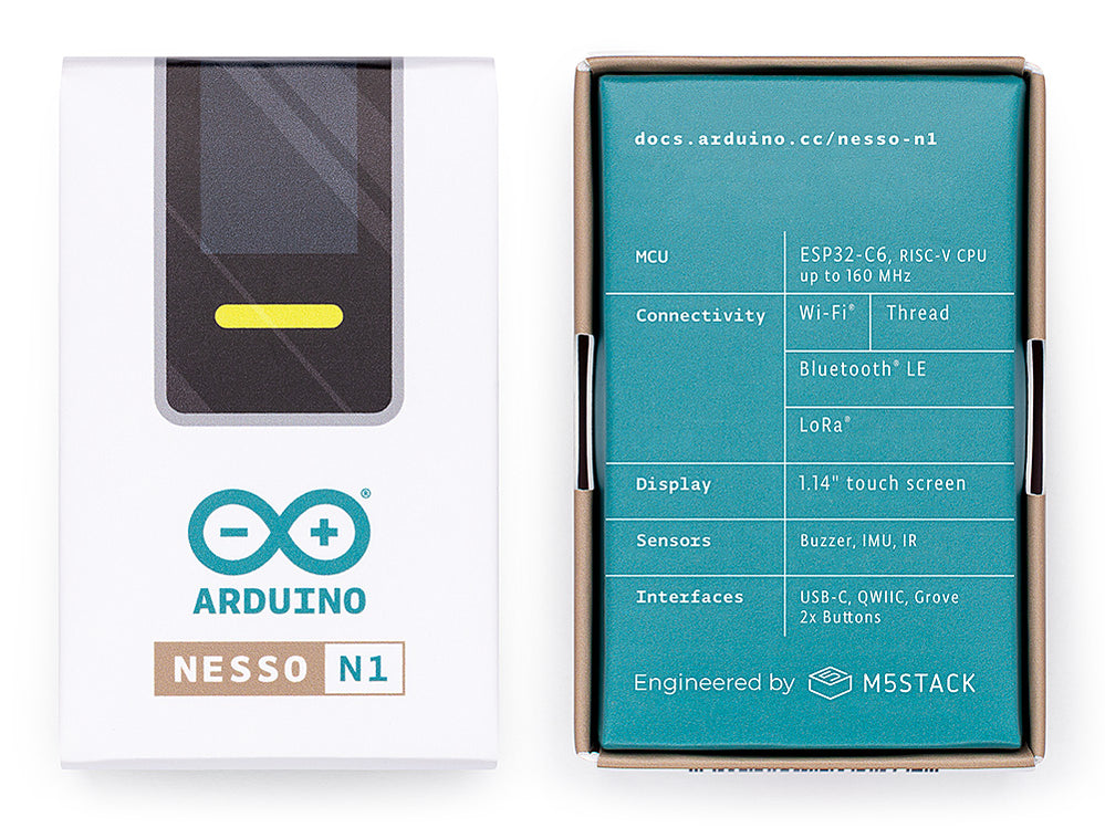 Arduino Nesso N1: The Ultimate Multi-Protocol ESP32-C6 IoT Device ...