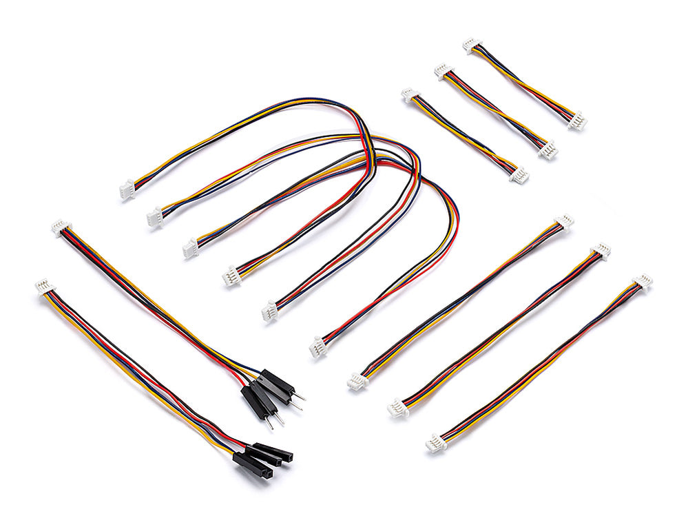 Qwiic Cables Bundle | Compatible with Uno R4, Nano Carriers & Modulino ...