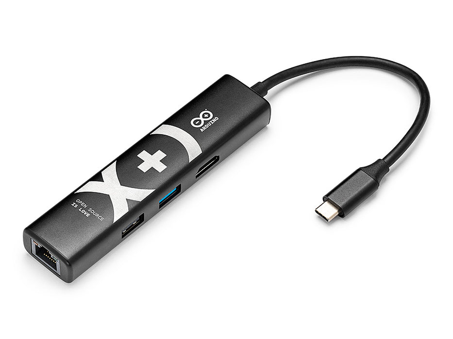 Xinput Arduino Usbc Official Arduino 8-in-1 USB-C Hub | Prototyping & Connectivity ...