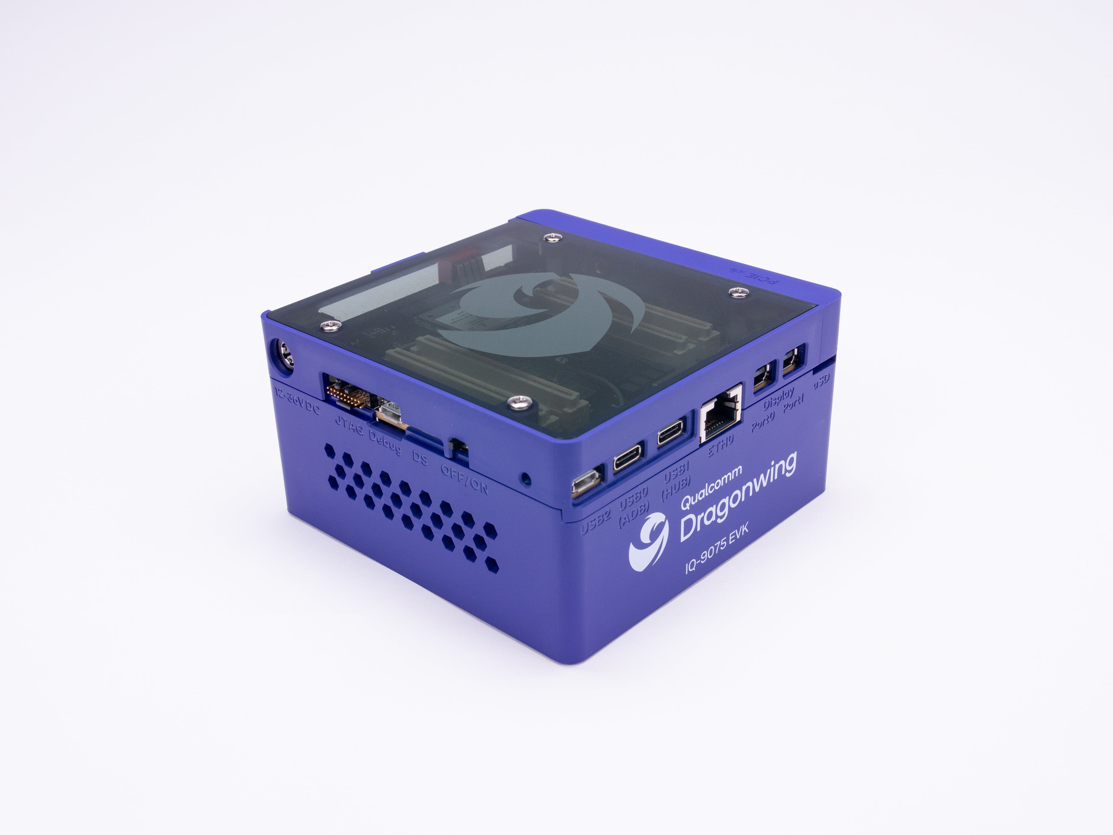 Dragonwing™ IQ-9075 Evaluation Kit (EVK) — Arduino Official Store