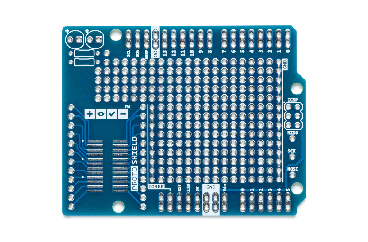 thumbnail image 2 of Arduino Proto Screw Shield V2 Expansion Board - Compatible With Arduino UNO R3 2 of 4