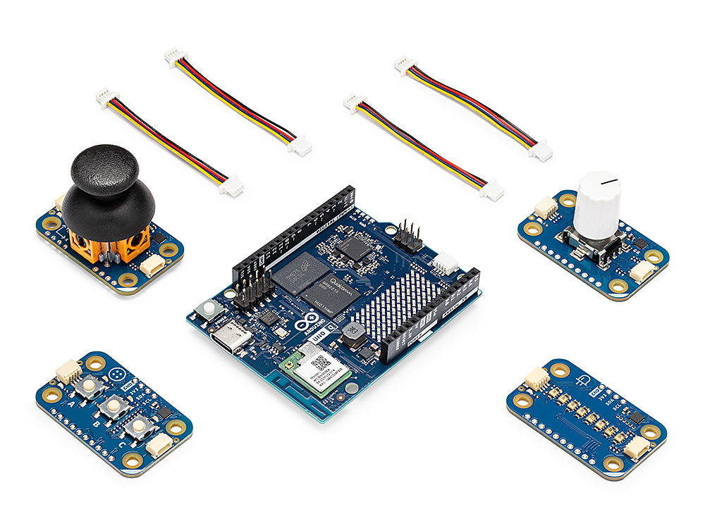 Arduino® UNO™ Q SBC controller bundle — Arduino Official Store