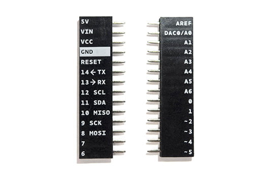 Arduino Mating Header Female Headers 14 ways Arduino MKR1000 Printed — Arduino Official Store