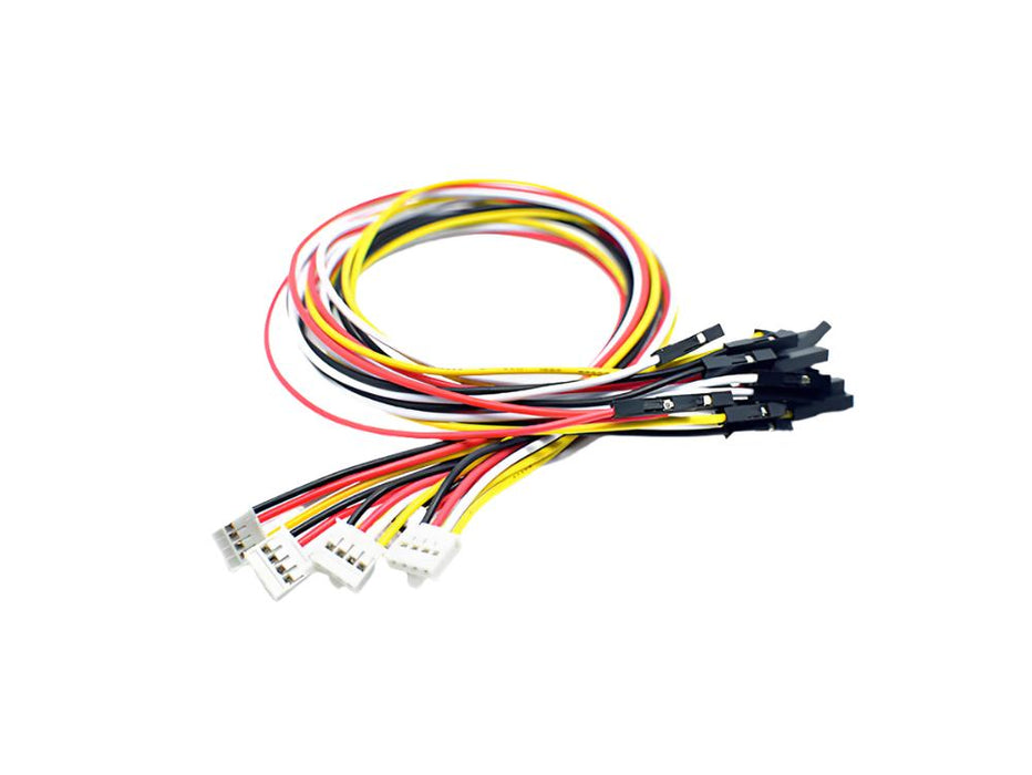 Grove - 4 pin Female to Grove 4 pin Cable (5 Pcs)