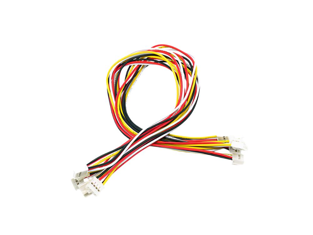 Grove - Universal 4 Pin Buckled 30cm Cable (5 Pcs) — Arduino Official Store