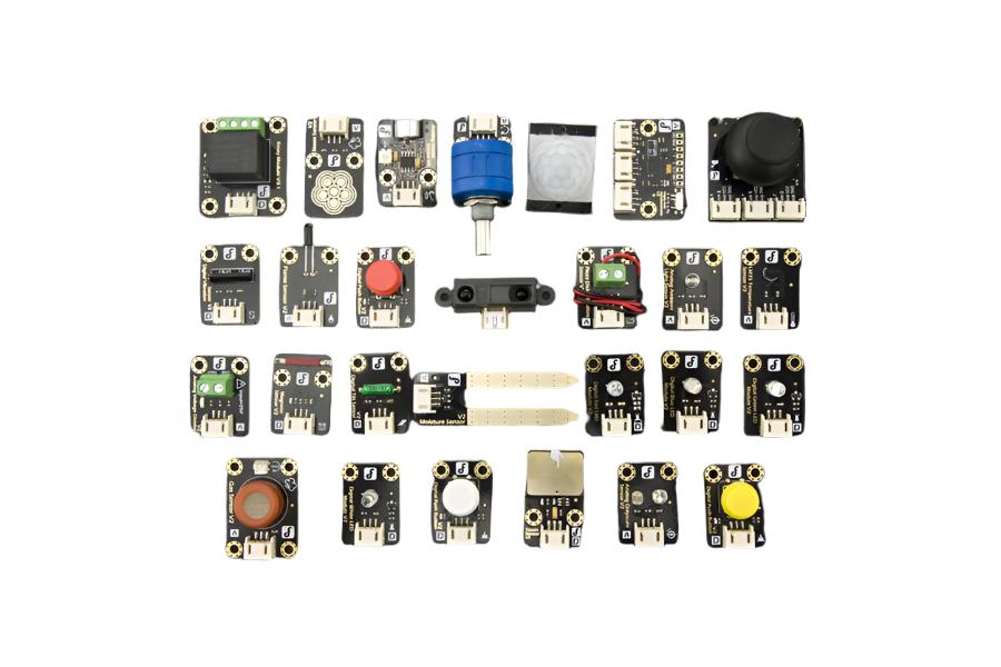 Gravity: 27 Pcs Sensor Set for Arduino