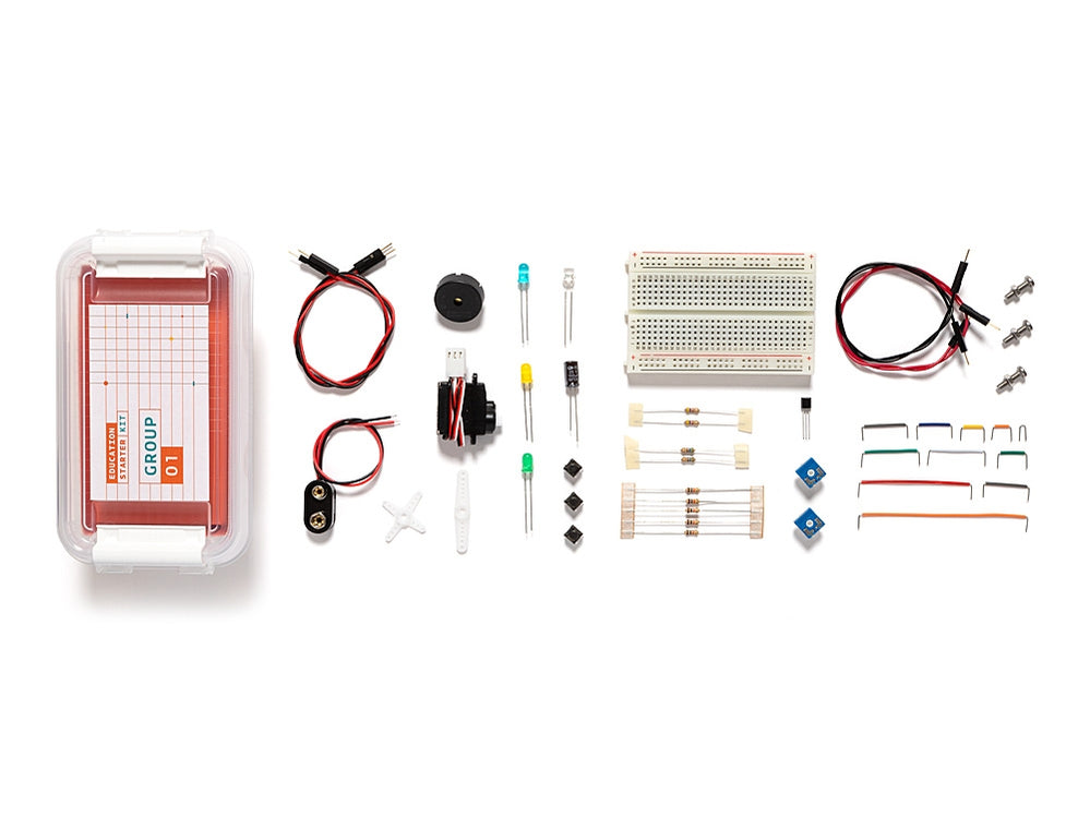 Arduino Education Lab Arduino Education Starter Kit – Hands-On Learning for 8 Students ...