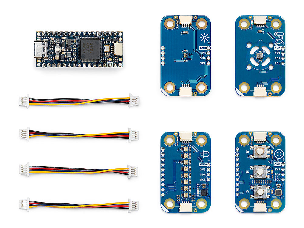 Modulino™ Environmental Station Bundle Nano R4 — Arduino Official Store