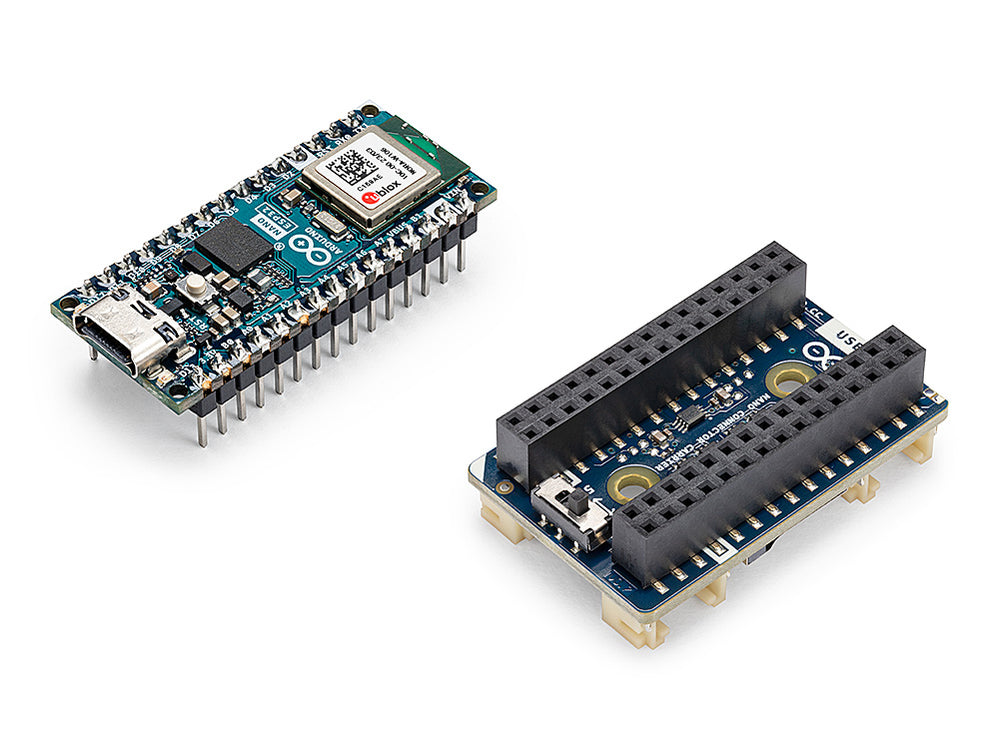 Arduino Nano ESP32 Connector Bundle – Expand with Connector Carrier ...