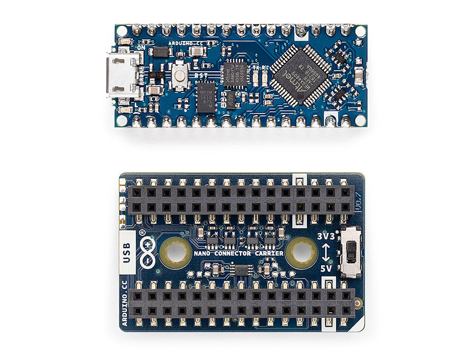 Arduino Nano Every Connector Bundle – Qwiic, Grove & Modulino Ready ...