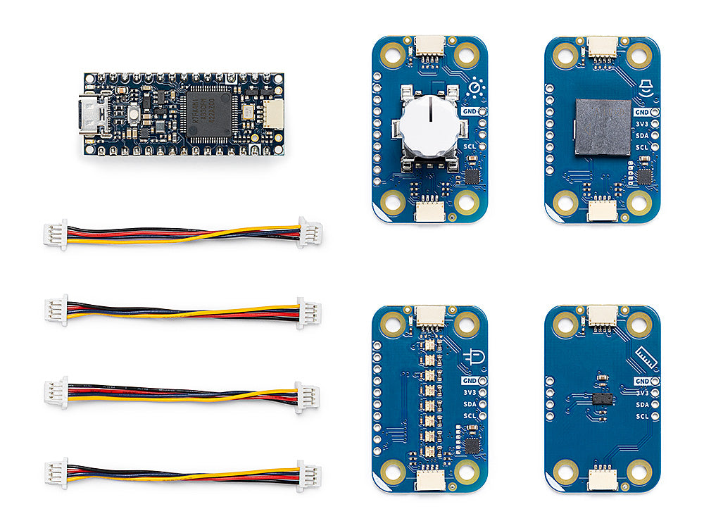 Modulino Kitchen Timer Bundle Nano R4 — Arduino Official Store