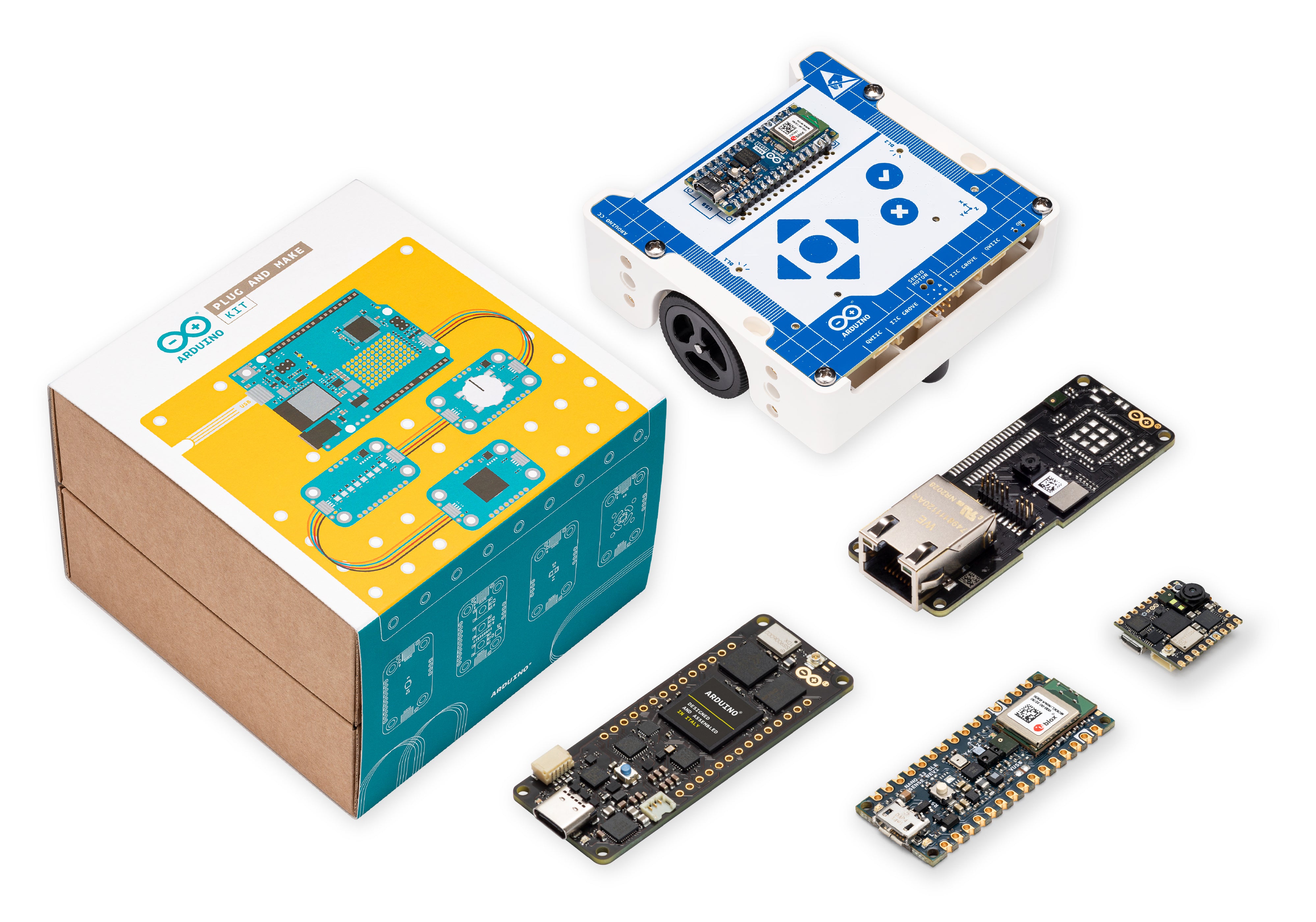 Arduino Lab – AI Edition | Scalable Kit for STEM & AI Learning ...