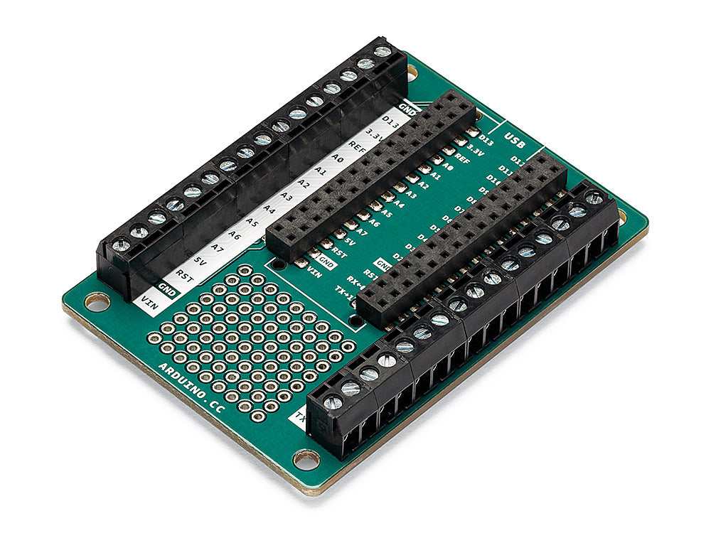 Terminal Connector Arduino Arduino Nano Screw Terminal Adapter — Arduino Official Store