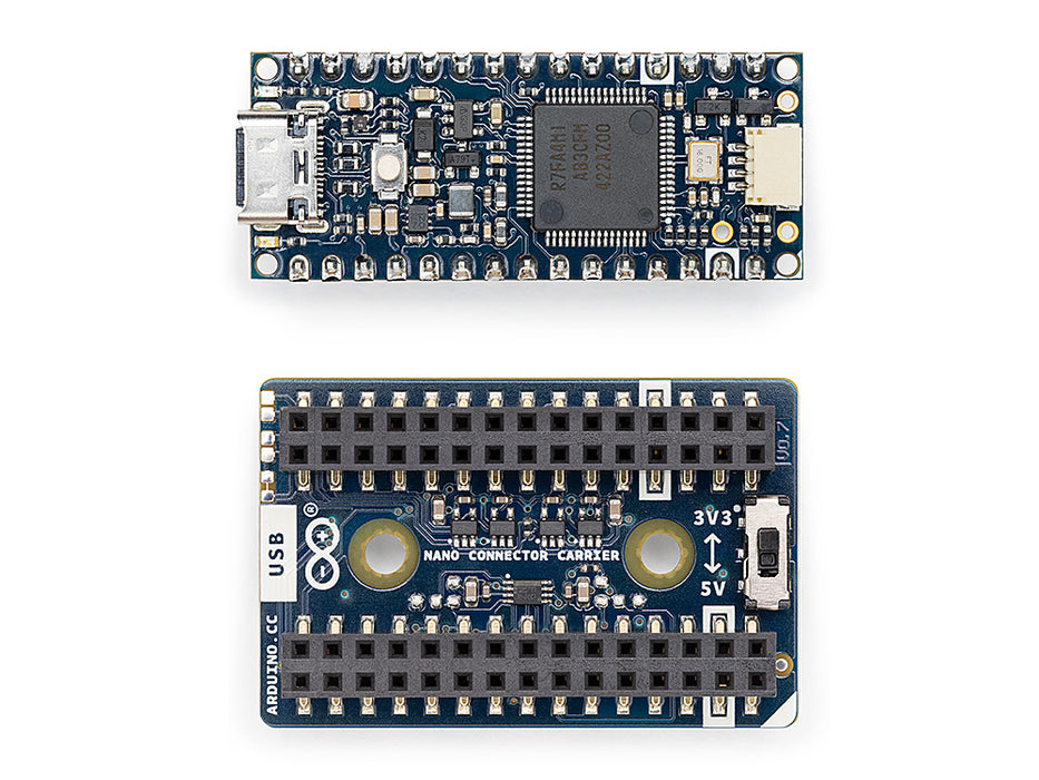 Arduino Nano R4 Connector Bundle – Expand Your Arduino Projects ...