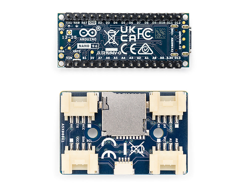 Arduino Nano R4 Connector Bundle – Expand Your Arduino Projects ...