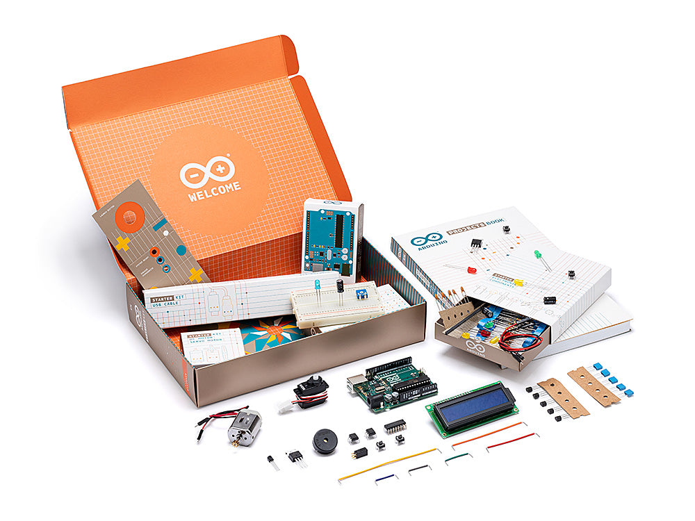 Arduino Starter Kit Multi‑Language – Complete Kit with UNO Board ...