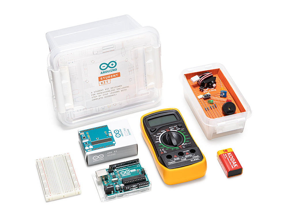 Arduino Student Kit – Learn Electronics & Programming — Arduino ...