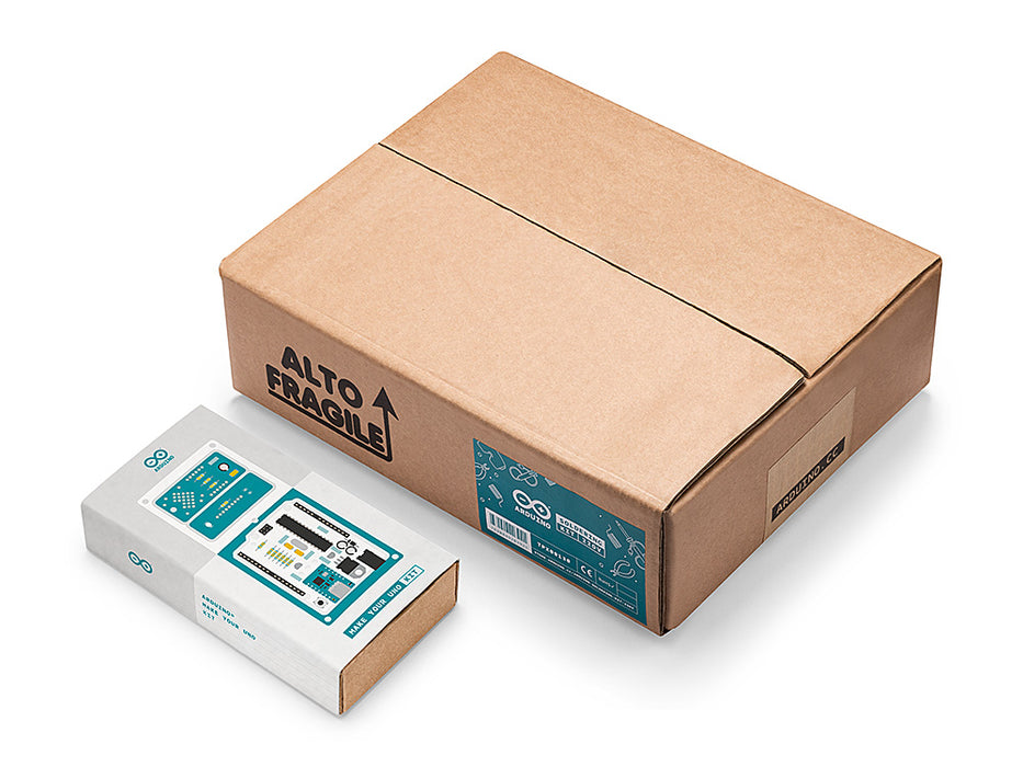 Arduino Make Your UNO Soldering Bundle – Build & Learn Electronics ...