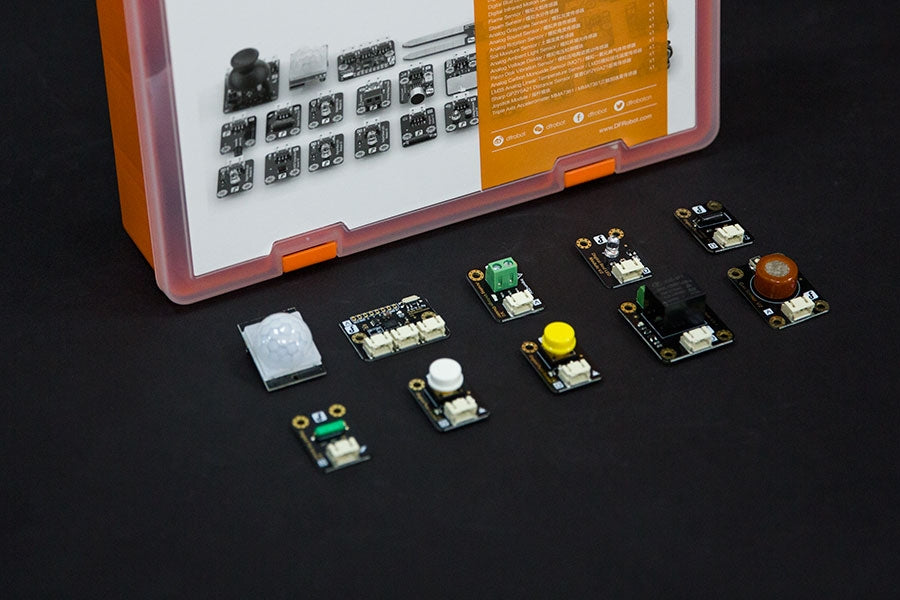 Gravity: 27 Pcs Sensor Set for Arduino — Arduino Official Store