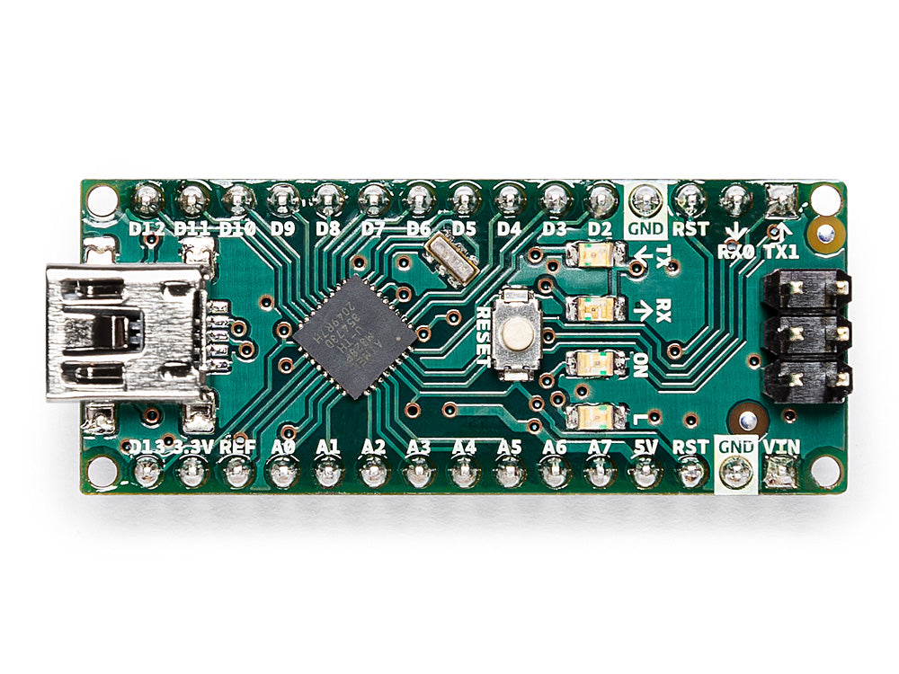 Nano V3.0, Nano Board ATmega328P 5V 16M Micro-Controller Board Compatible  with Arduino IDE (Nano x 3 with USB Cable)