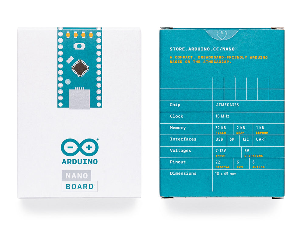 Arduino Nano — Arduino Official Store