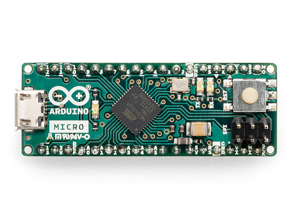 arduino microcontrollers